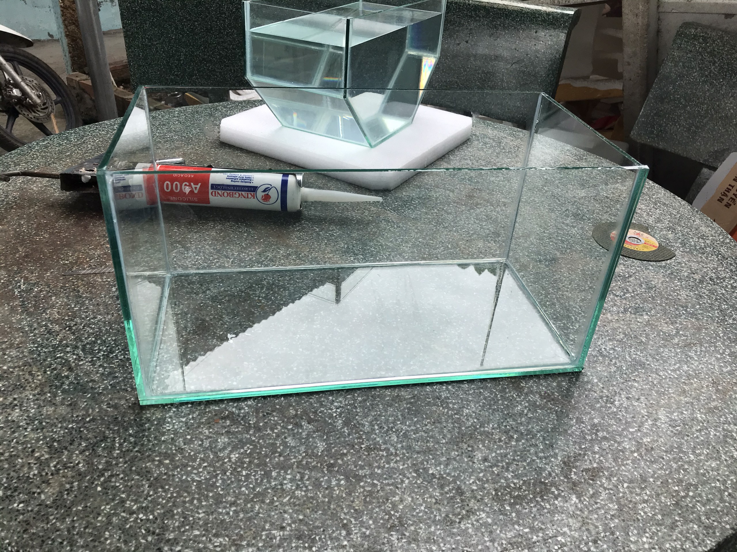 bể lọc 45cm x 12 x 13 cm