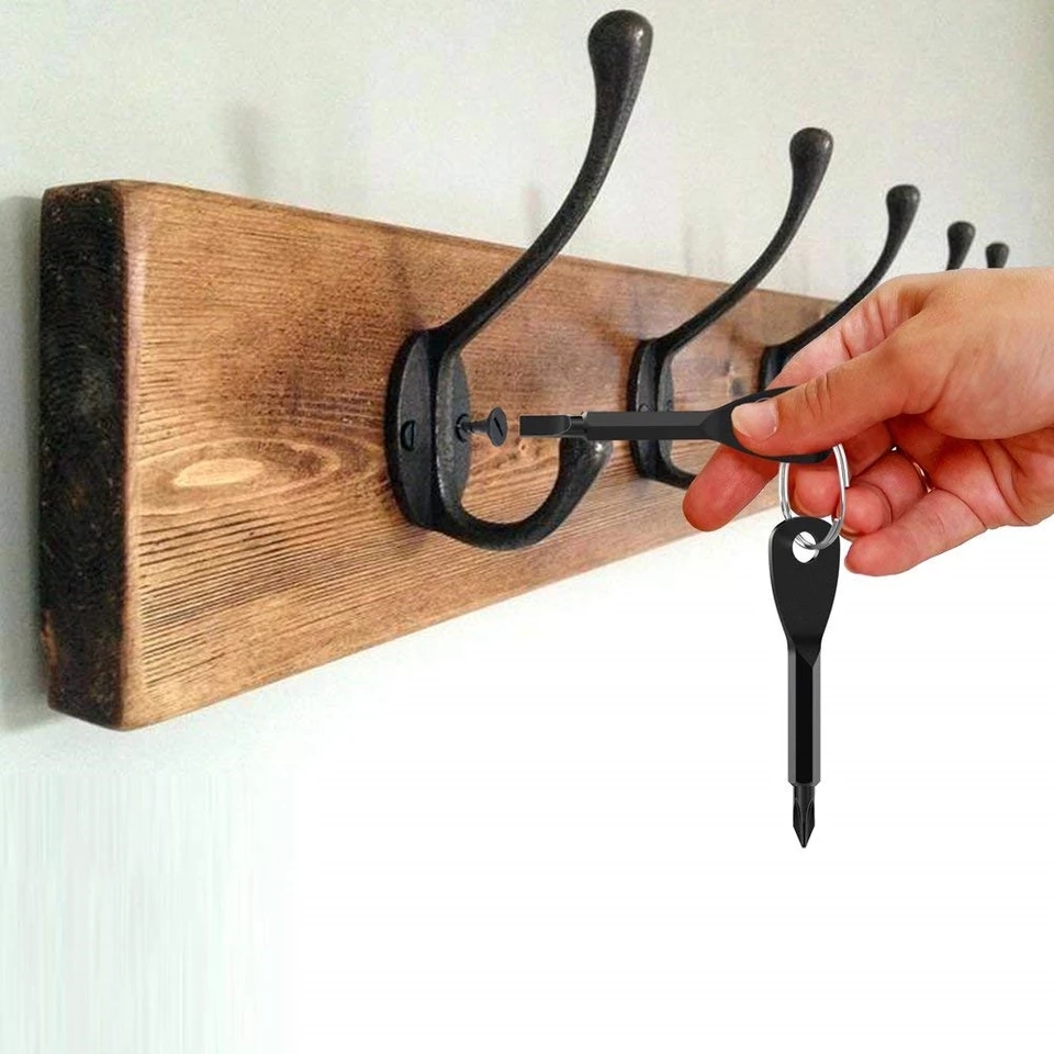 Móc Khóa 2 Tua Vít EDC đa năng mở vít tiện dụng