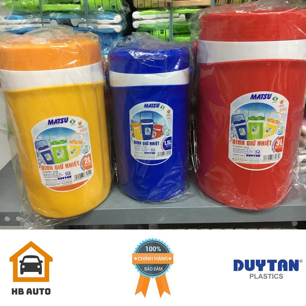 [FreeshipMAX] Bình giữ nhiệt 1.5 lít Duy Tân (13 x 13 x 23.5 cm) No.531