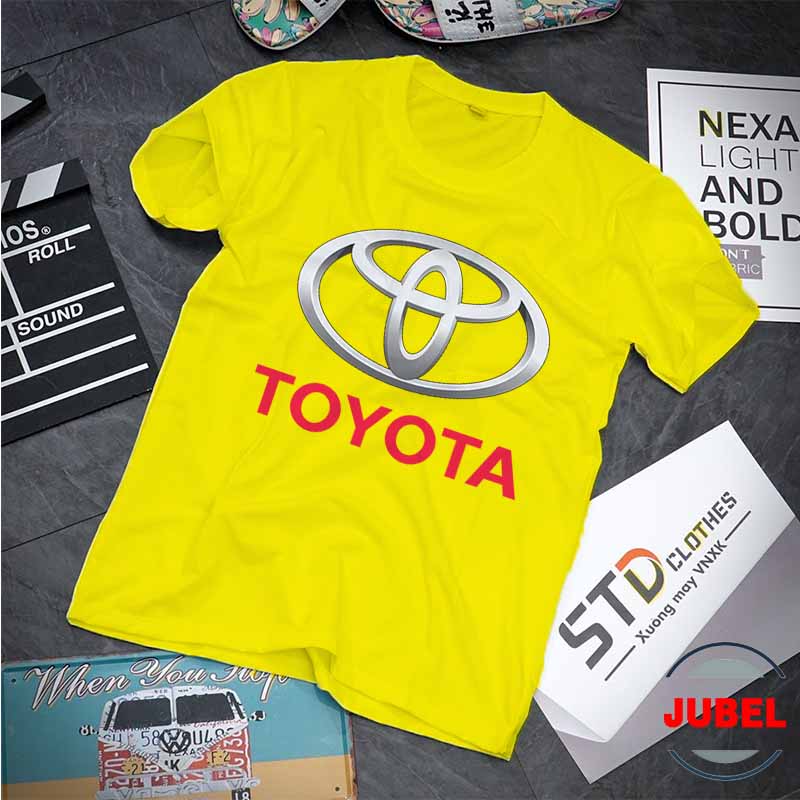 [HCM]Áo thun Unisex - logo hãng xe Toyota