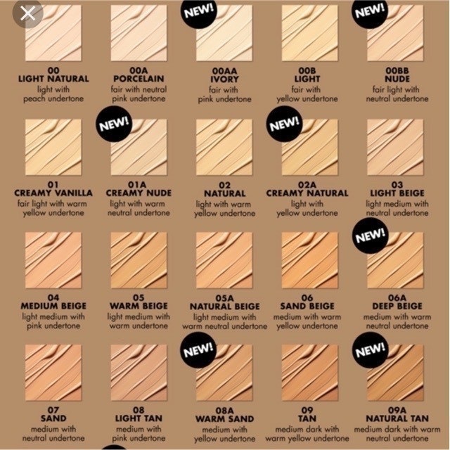 Kem nền MILANI Conceal + Perfect 2 in 1 Foundation & Concealer (30ml)