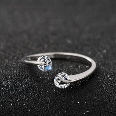 Nhẫn nữ đính cườm M22