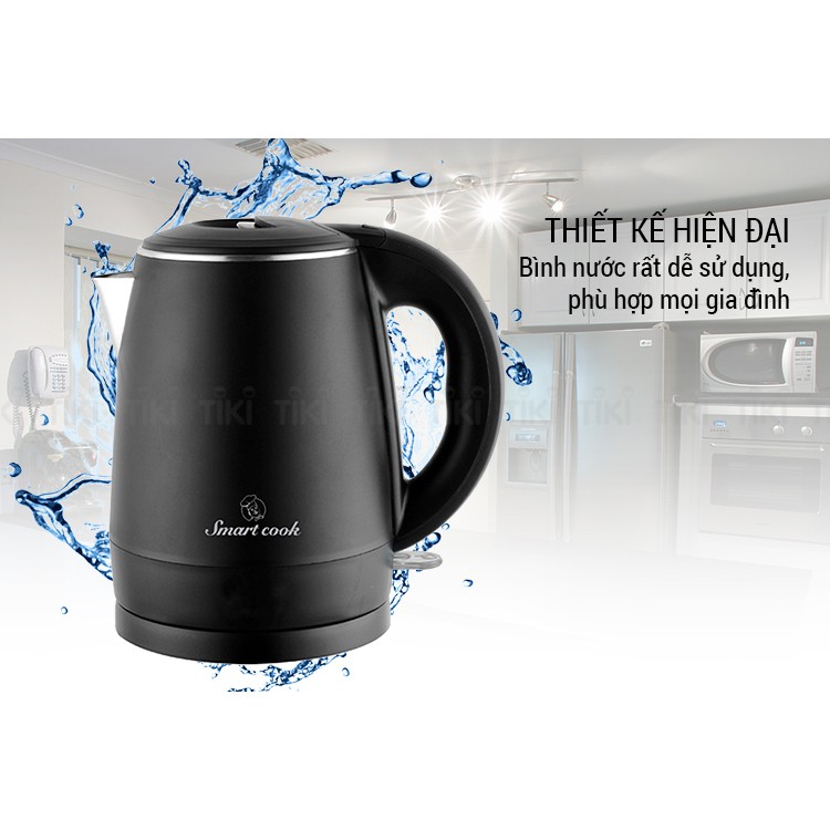 Bình siêu tốc Smartcook KES-3865 (Giá áp dụng giao tại HN, HCM& các tỉnh liên hệ shop)