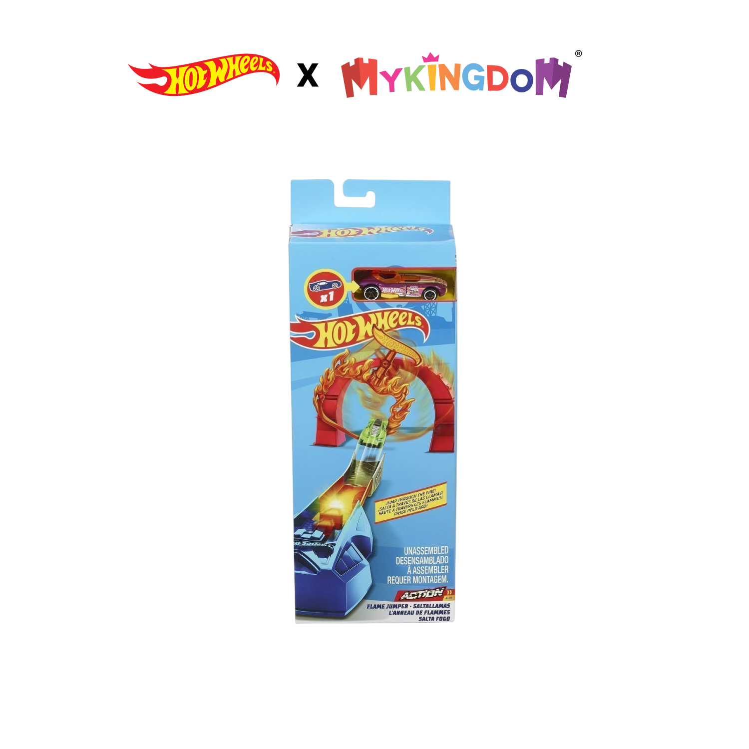 Bộ thử thách cổ điển Hot Wheels 2 FWM87/FWM85