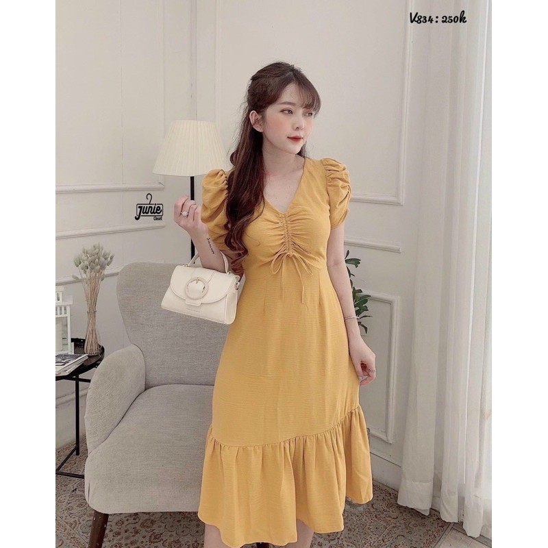 [HCM]Đầm Rút Ngực #Bigsize 60KG Đến 90KG