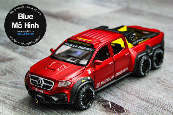 Blue mô hình | Xe mô hình Mercedes X Class Pickup 1:32