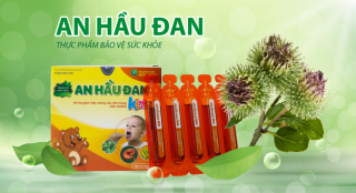 [hcm]ống uống an hầu đan kids - dành cho trẻ bị viêm họng amidan 5