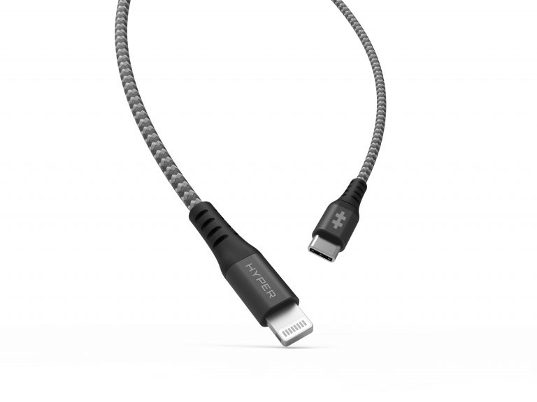 Cáp C to Lightning 30W HyperDrive Touch MFI IPHONE/IPAD ( 3 size )