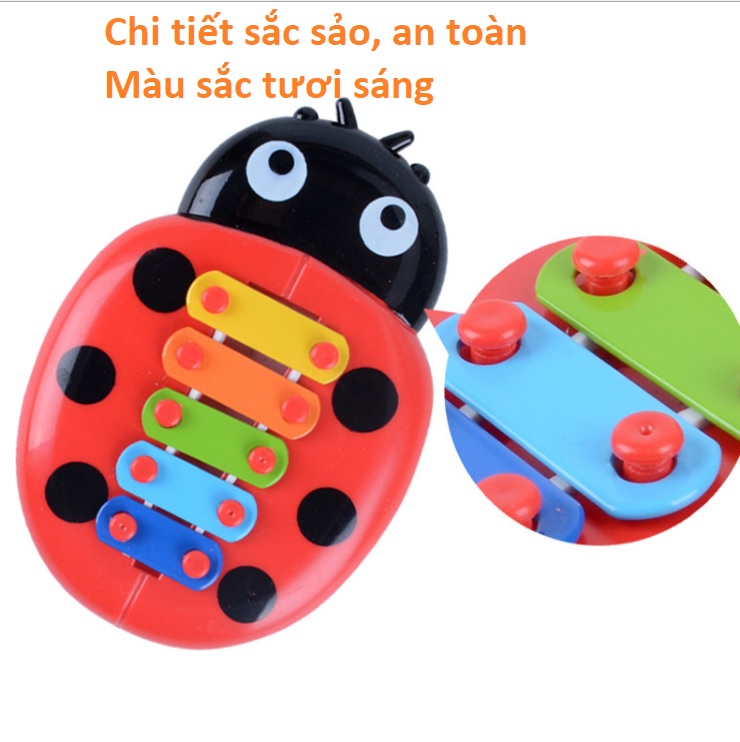 [HCM]Đồ chơi Bọ rùa đàn gõ cho bé