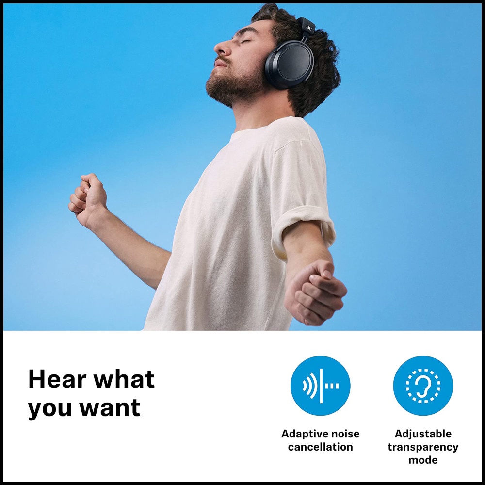 Tai nghe chống ồn SENNHEISER Momentum 4 Wireless