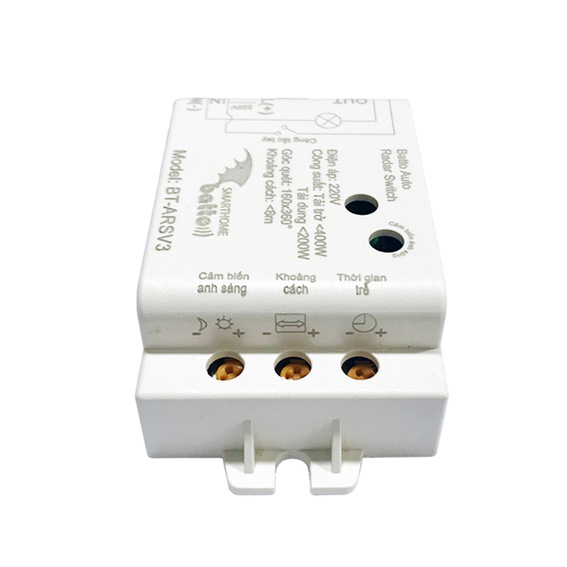 Công tắc cảm biến chuyển động radar RF22 23