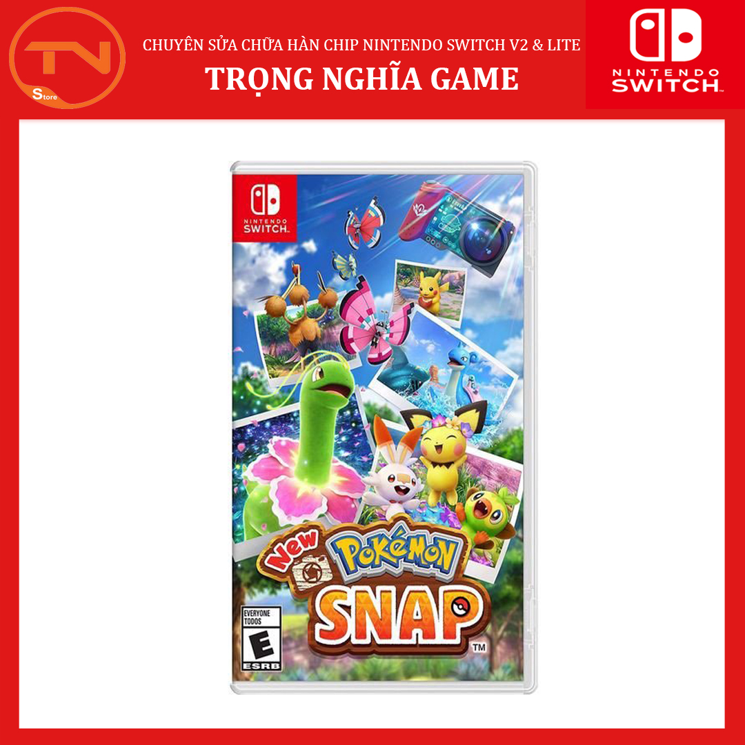 Thẻ game Nintendo Switch - Pokemon Snap