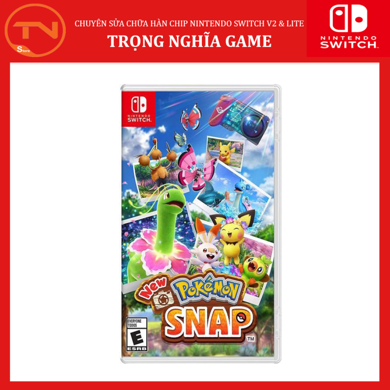 Thẻ game Nintendo Switch - Pokemon Snap