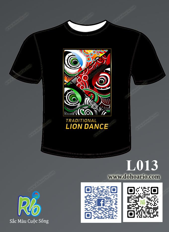 Áo lân L013