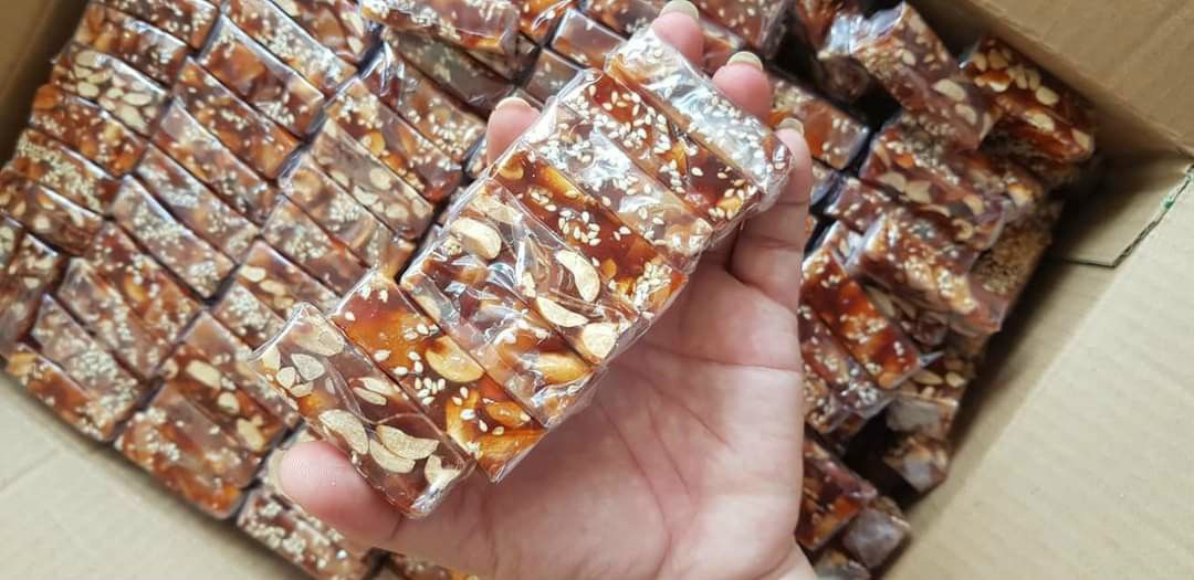 Kẹo chuối thẻ 500g