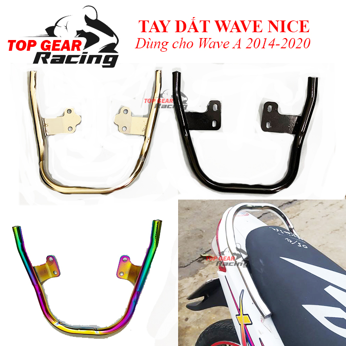Baga sau Wave 2014 -2020 Tay Xách Wave Nice <TOPGEAR>