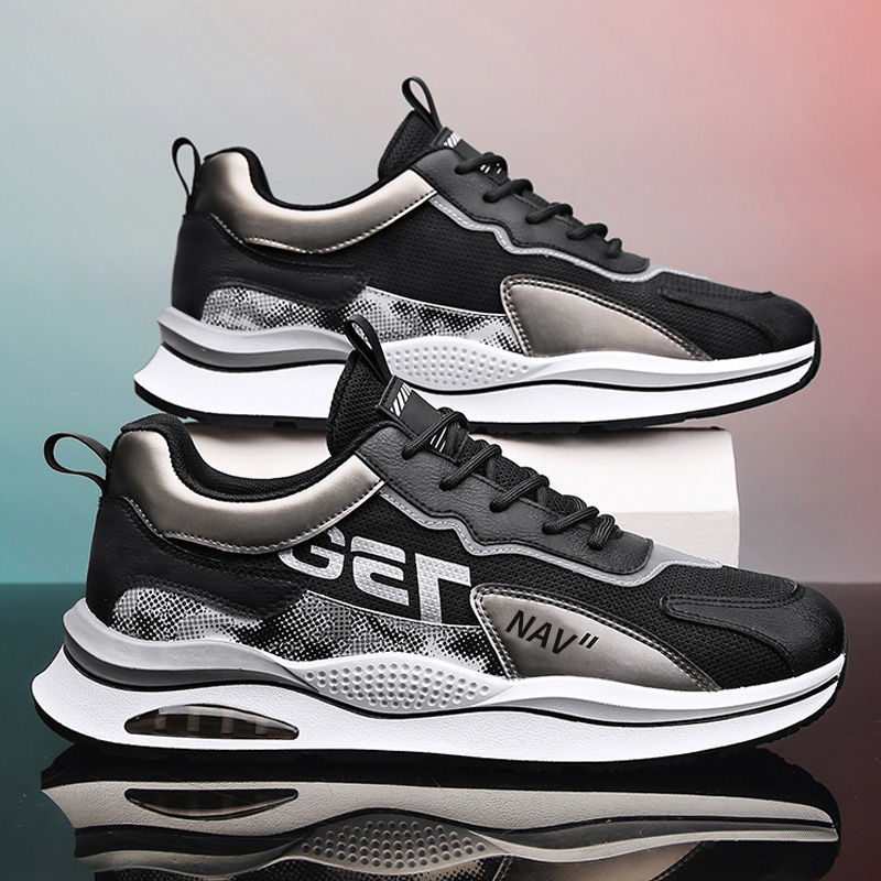 Giày nam mới nhất, Sneaker phong cách Hàn Quốc trẻ trung, năng động !! -  gbq-SKU35