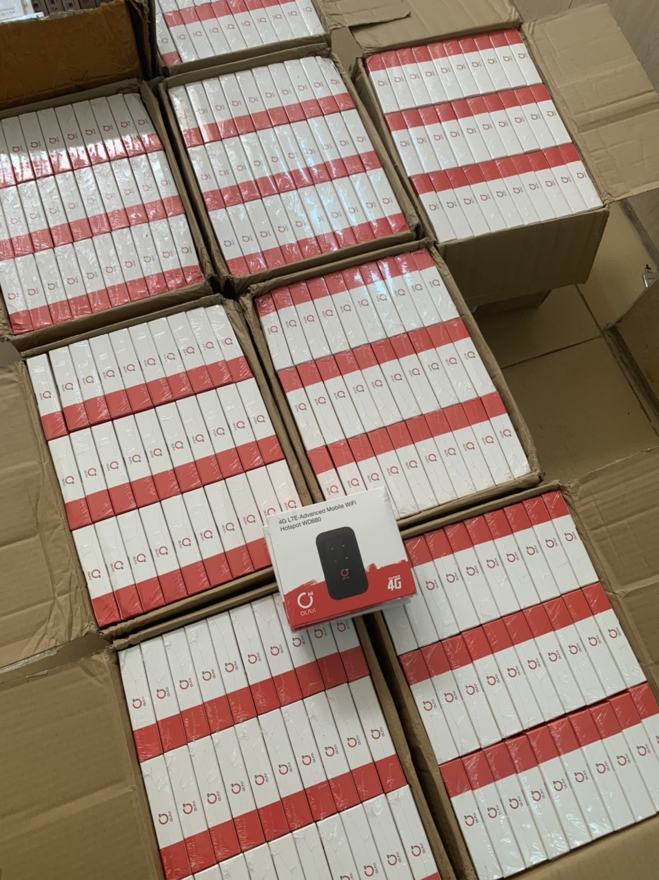Bộ Phát wifi 4G /3G OLAX WD680