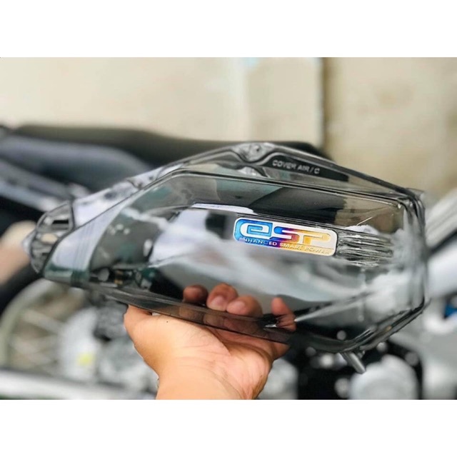 Ốp lọc gió trong suốt gắn vario, vision, ab125, airblade 2013-2022
