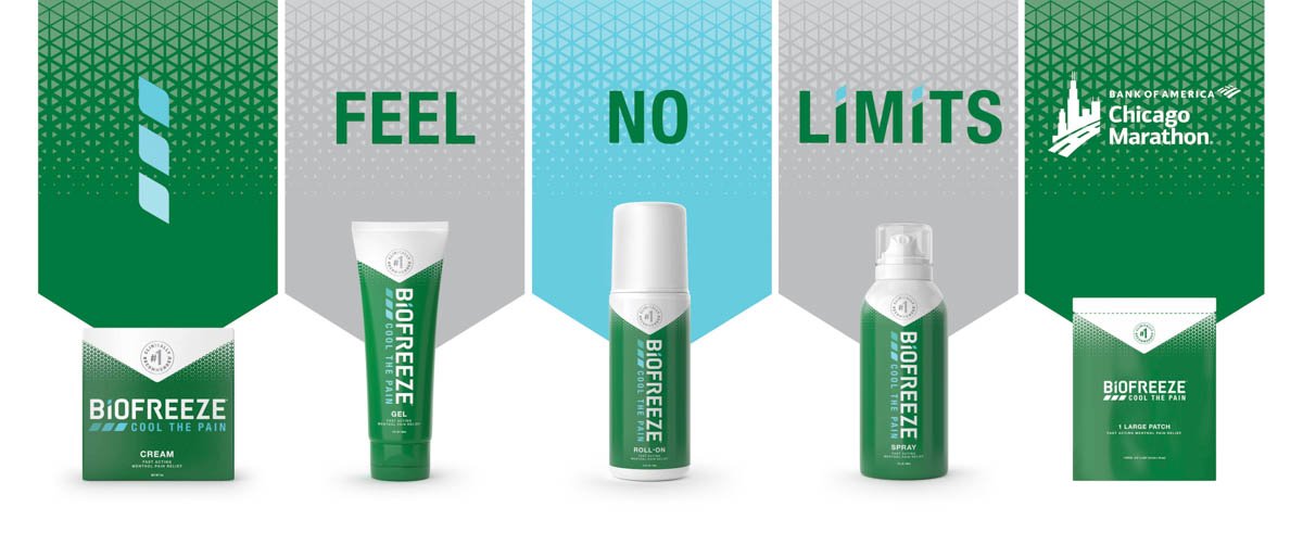 [HCM]Dầu Lăn Giảm Đau Biofreeze Pain Relief Roll-On