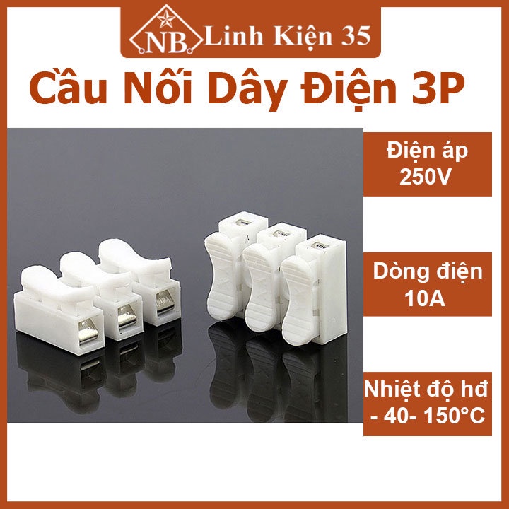Cầu nối dây điện 3p - 1 chiếc