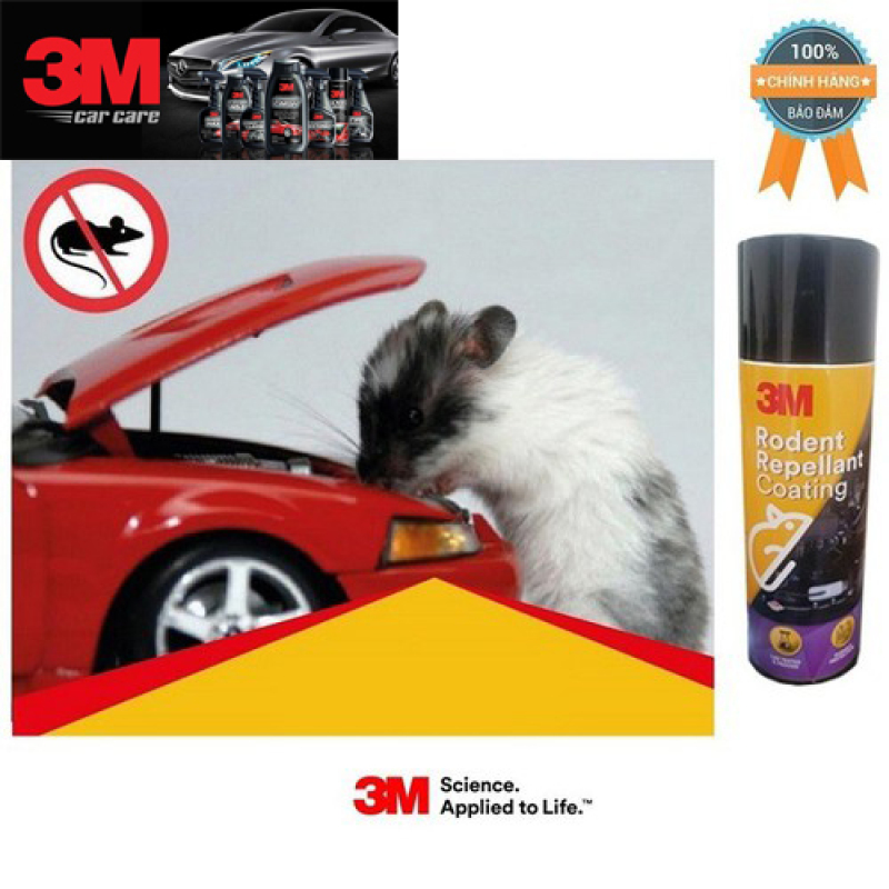Chai Xịt Phủ Chống Chuột Xe Ô Tô 3M™ Rodent Repellant Coating 89797 - 3M89797