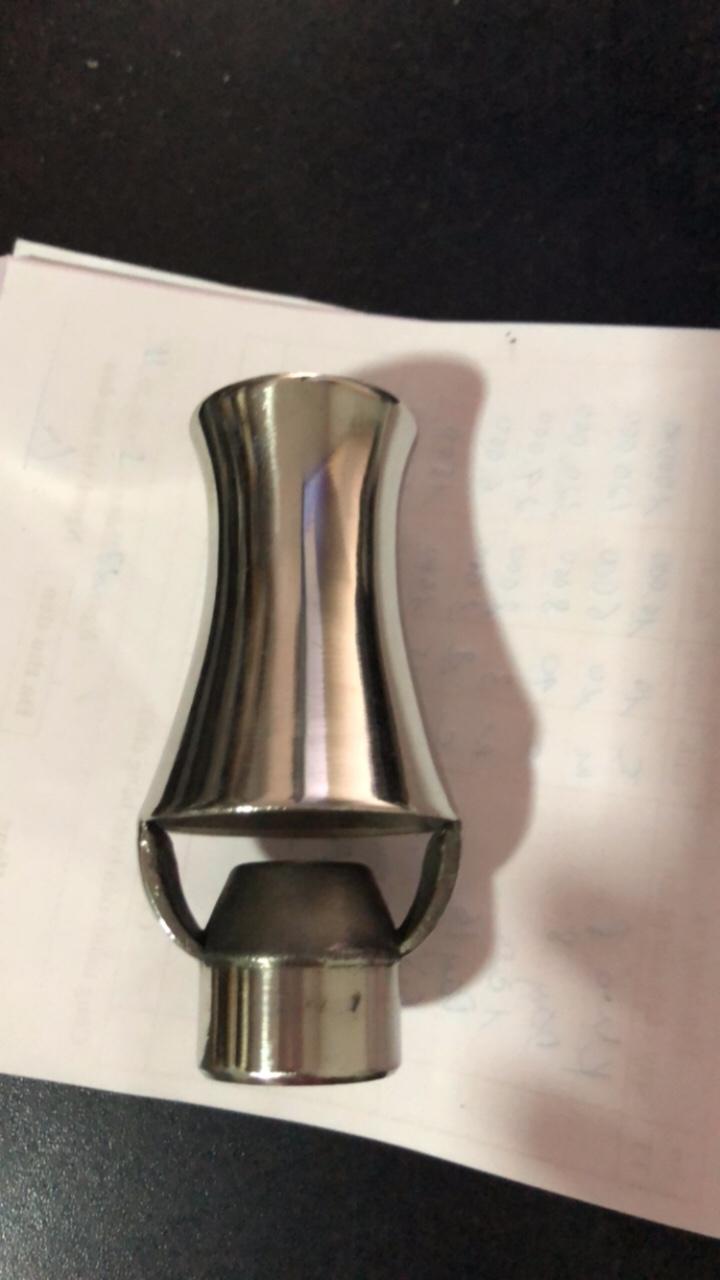 Đầu Phun Nước Hình Cây Thông INOX Phi 21mm