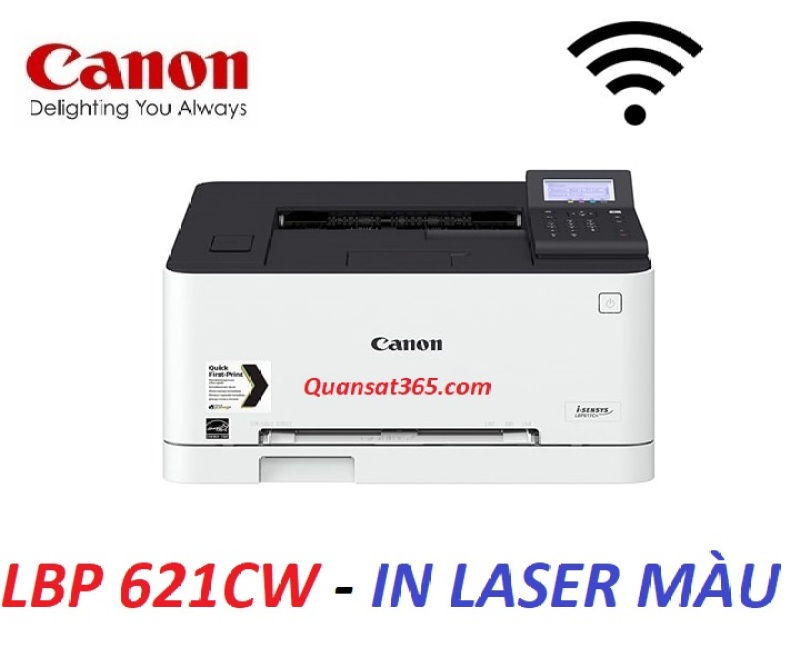Sản phẩm top. Máy in Laser màu không dây CANON LBP621Cw