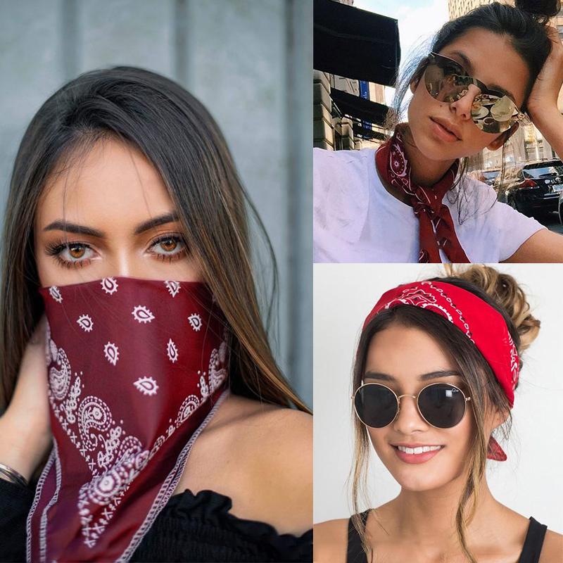 Bandana Scarf Women's Turban Scarf