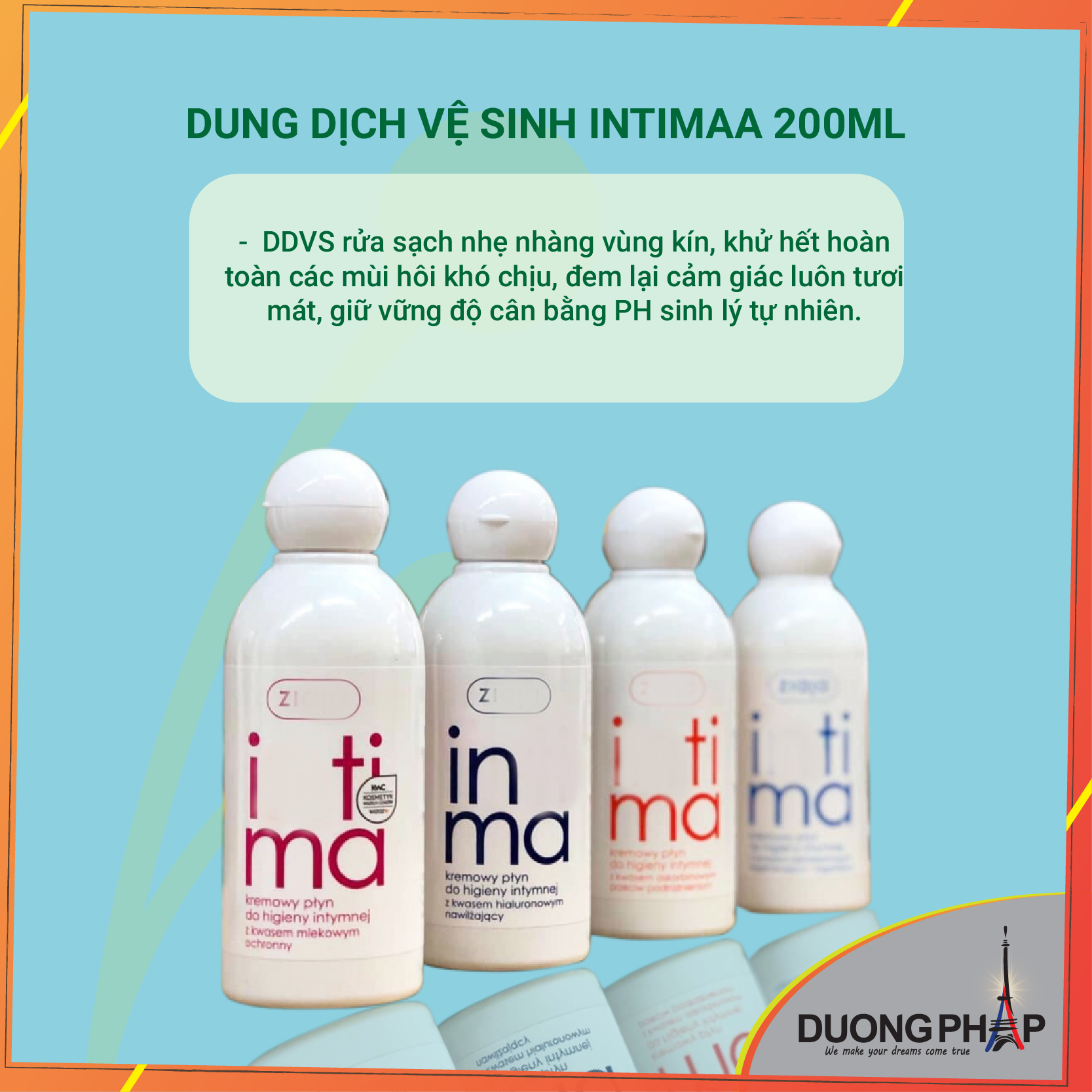 Dung dịch vệ sinh Ziaja 200ml