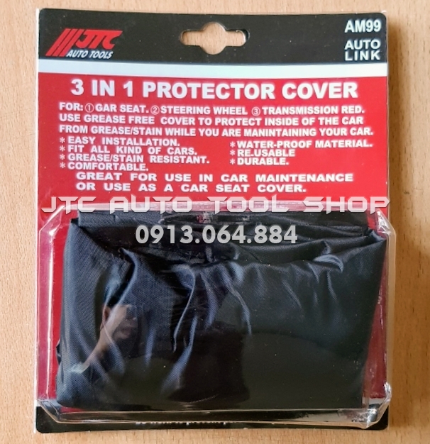 Tấm phủ ghế, vô lăng, cần số JTC-AM99