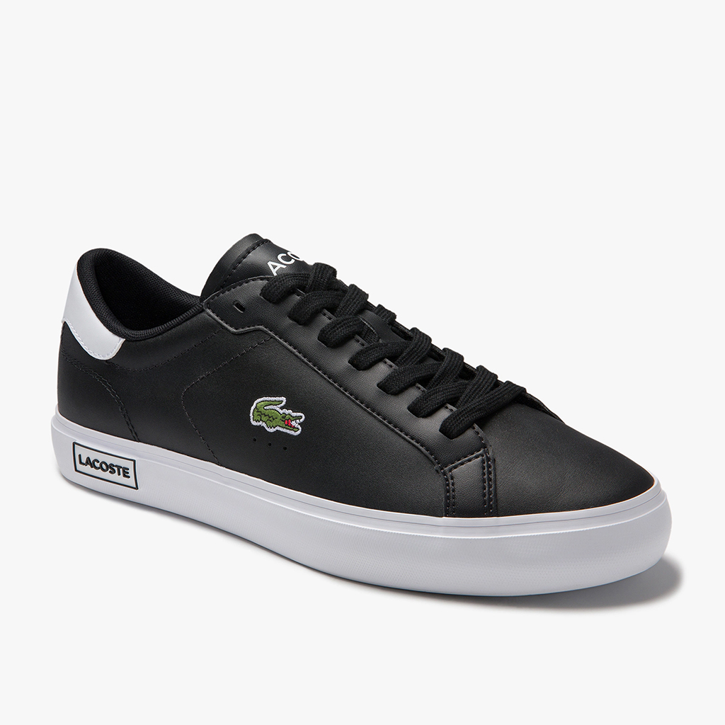 [FreeshipMAX] Giày Lacoste Power Court 120 – Đen