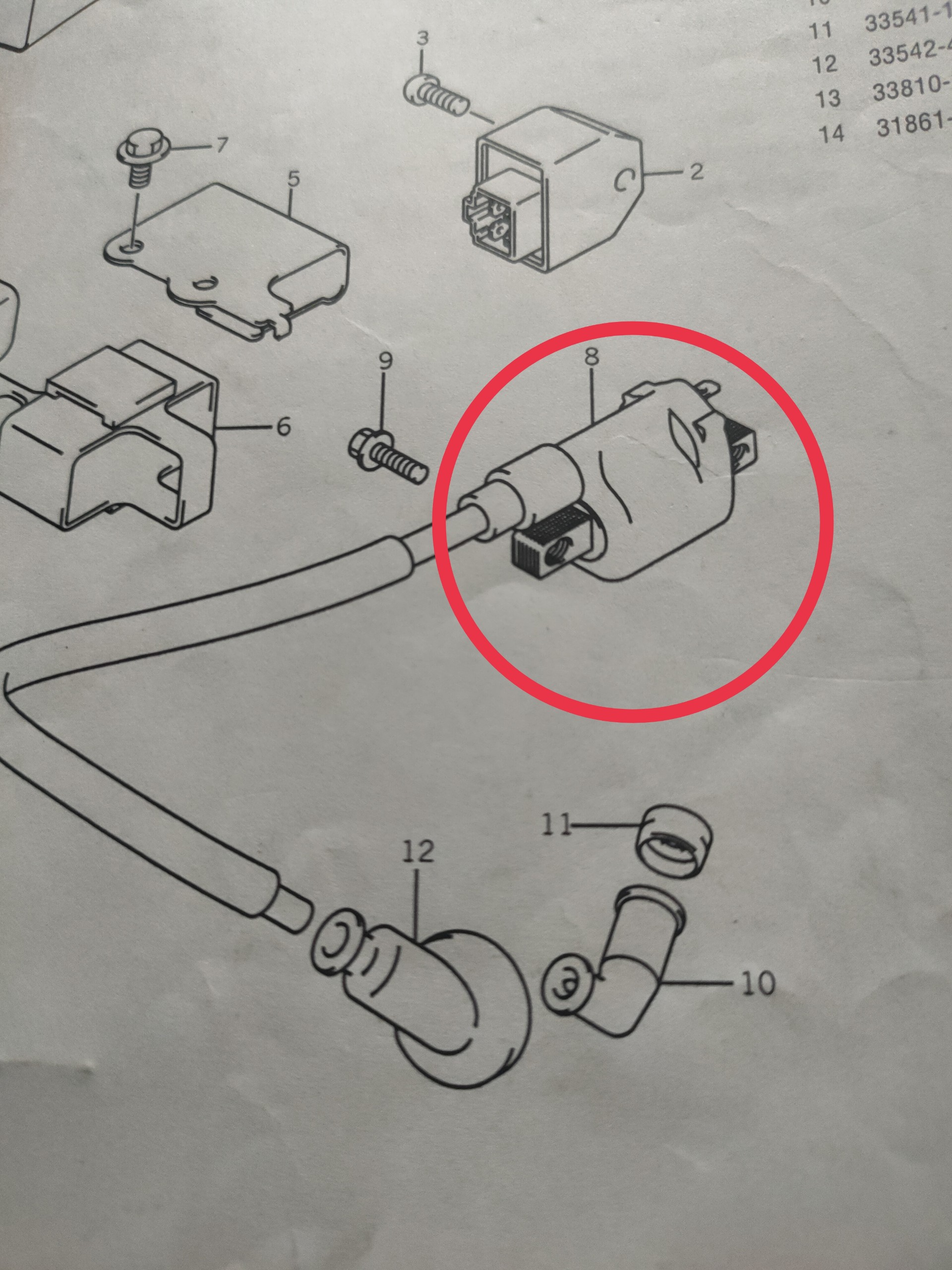 Mobin sườn suzuki Hayate 125 xăng cơ (chưa có chụp bu-gi)
