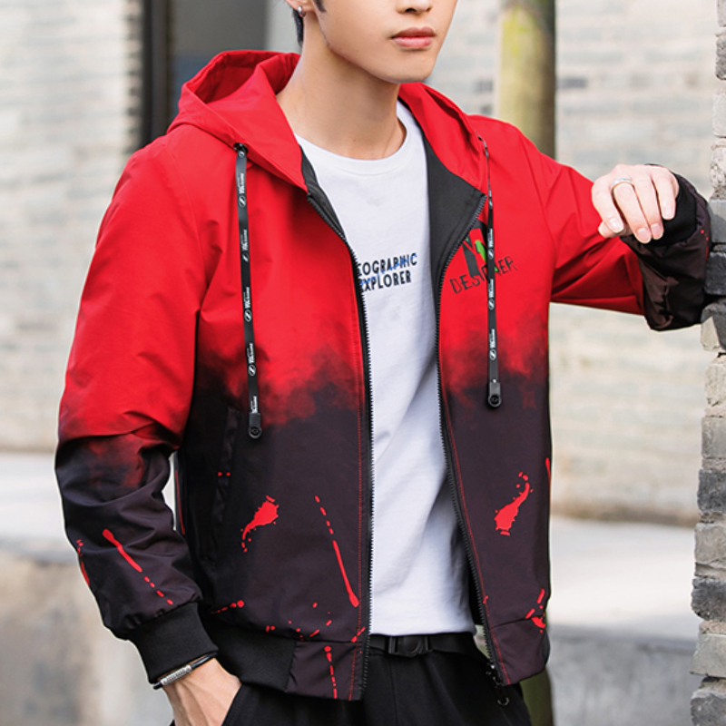 [ Hoàn Tiền 15% ] Áo khoác nam áo khoác nữ áo khoác unisex in chữ R trước ngực phong cách đường phố trẻ trung năng động C-Chat MJK 003