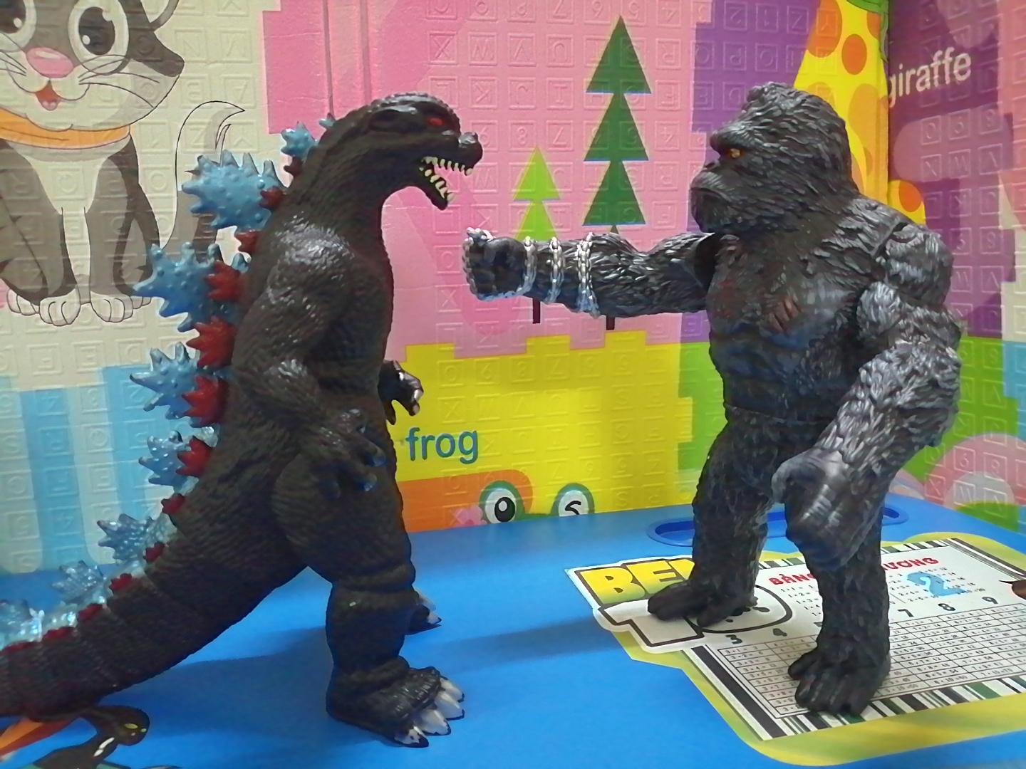 Mô hình Godzilla vs Kong cao 28 cm [Đồ Chơi Trẻ Em]