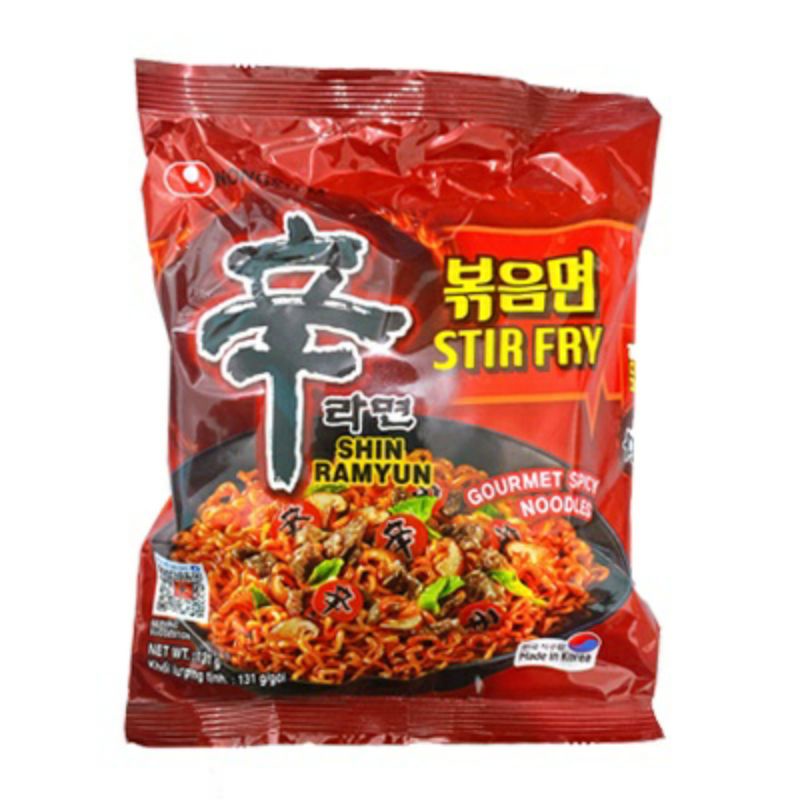 (3 loại) Mì Nongshim Shin gói 120gr