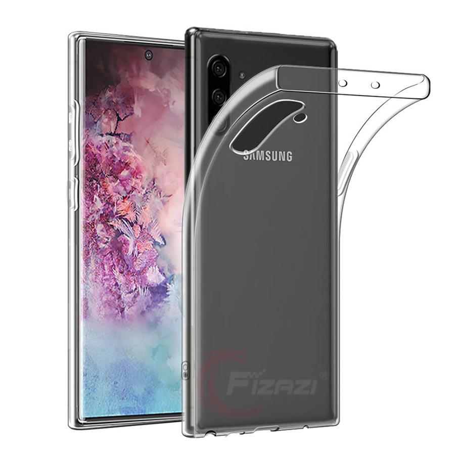 Ốp silicon trong suốt cho samsung galaxy note 10 hiệu ou case, ốp lưng samsung galaxy note 10