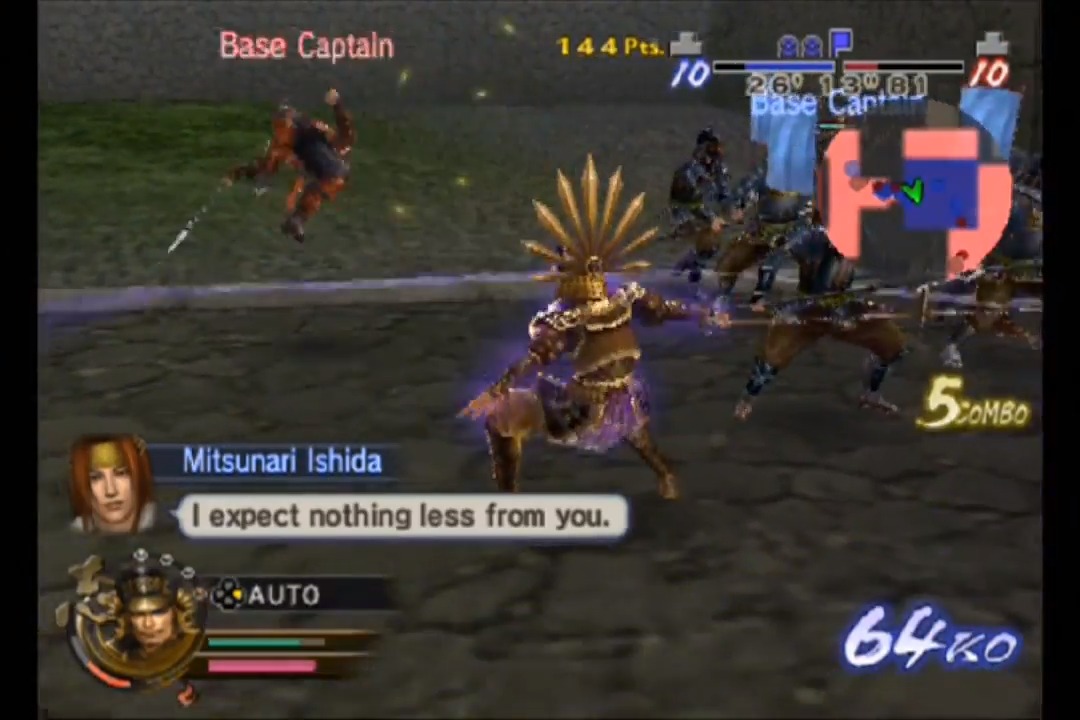 [HCM]game ps2 samurai warrior empires ( game đi cảnh dàn trận )