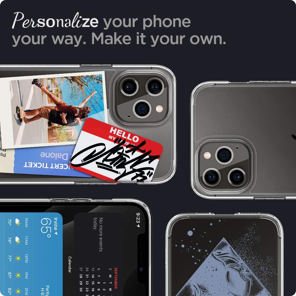 Ốp lưng Spigen Ultra Hybrid iPhone 12 Pro Max