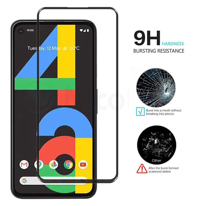 Cường lực 5D full màn google Pixel 4a 5G