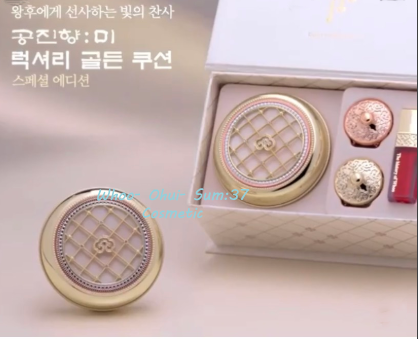 Set phấn nước che phủ hoàn hảo