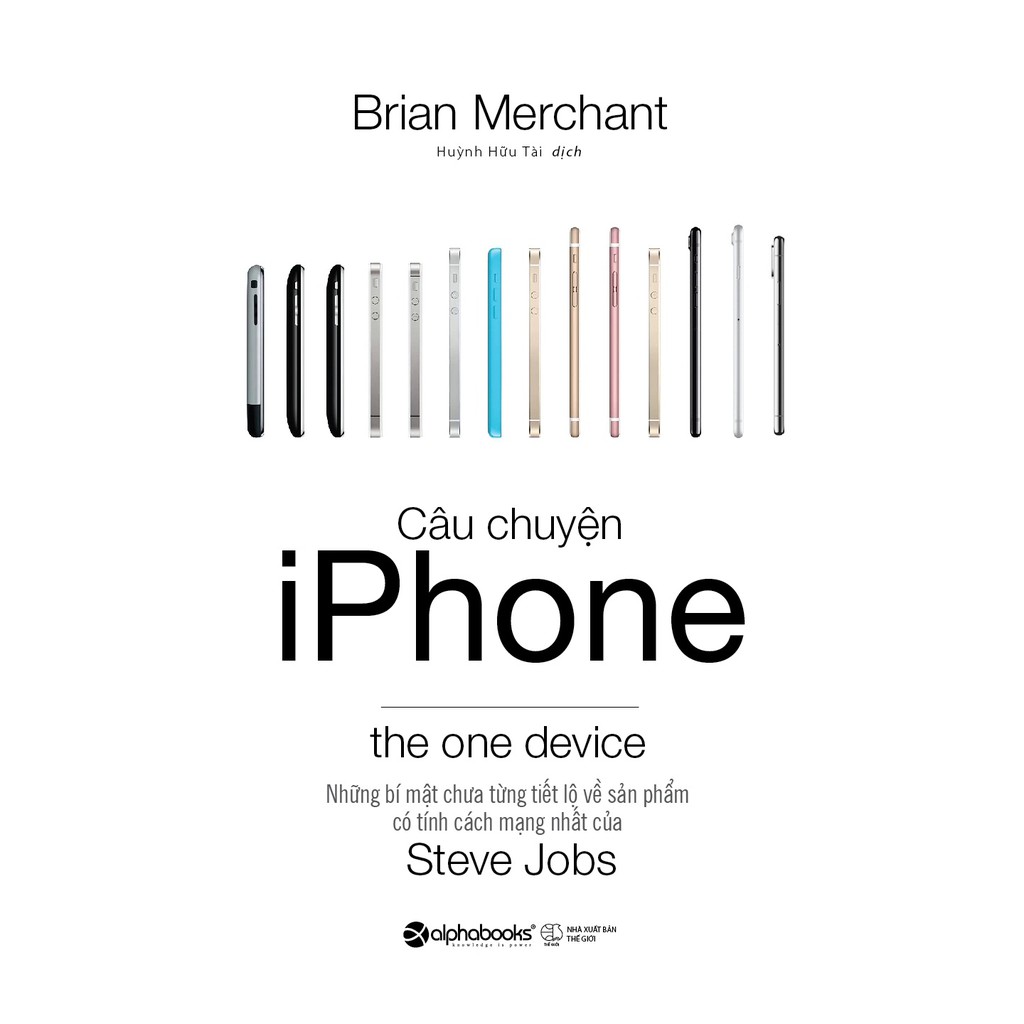 Sách - Câu chuyện Iphone