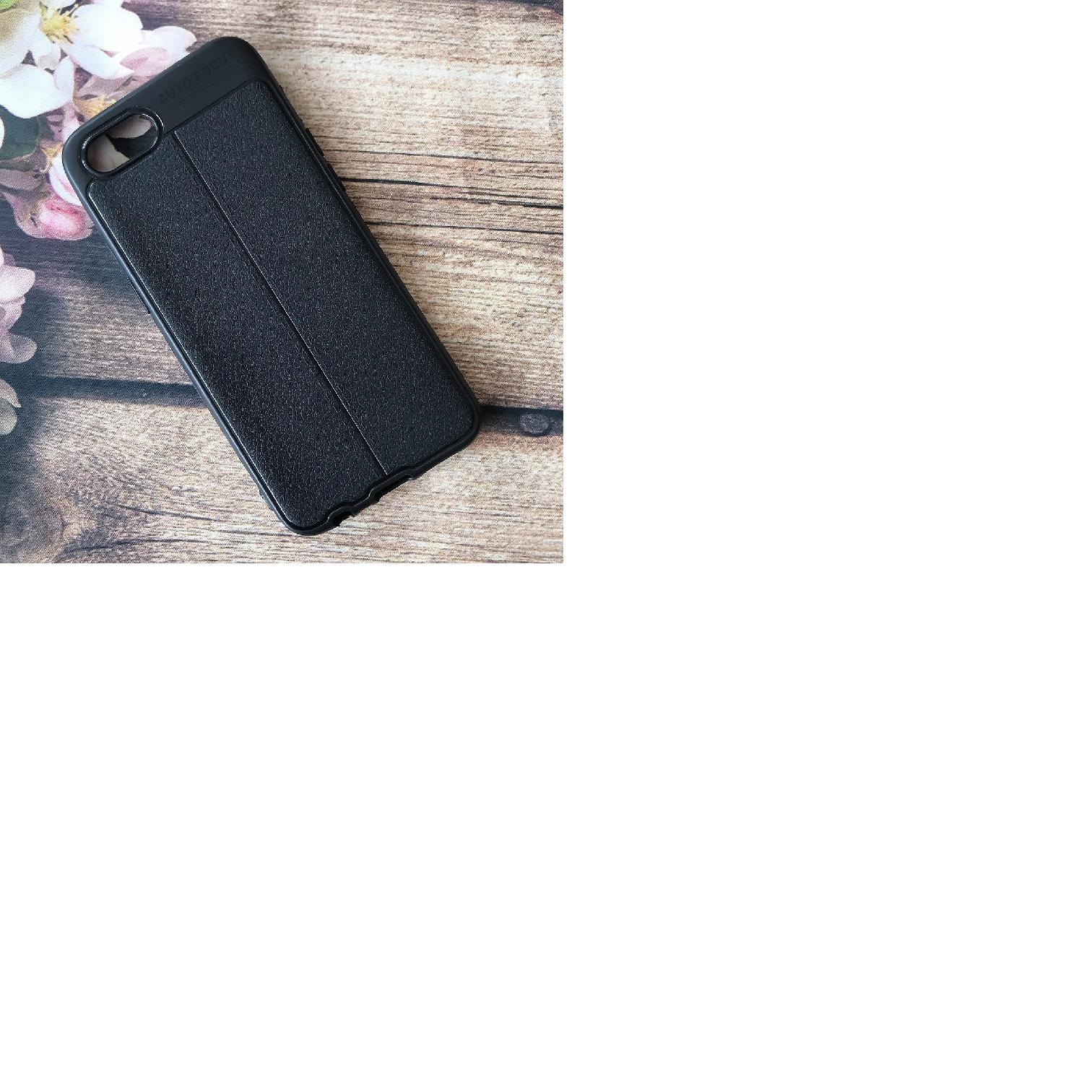 Ốp lưng điện thoại Oppo A1k, Realme C2 dẻo đen thời trang AutoFocus