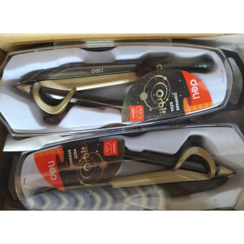 Compa sắt cao cấp Deli G203 - G204