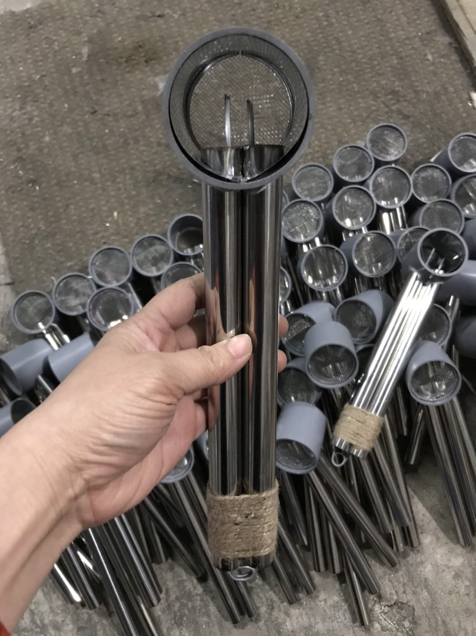 Ống Hơ Ngải Cứu Đôi Diện Chẩn