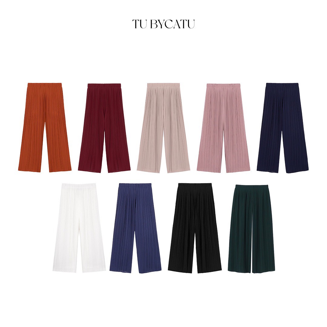 TUBYCATU | Quần xếp ly