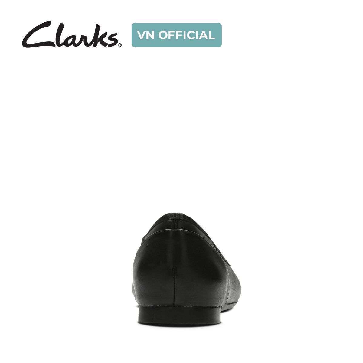 Giày Đế Bệt Da Nữ Clarks - Couture Bloom