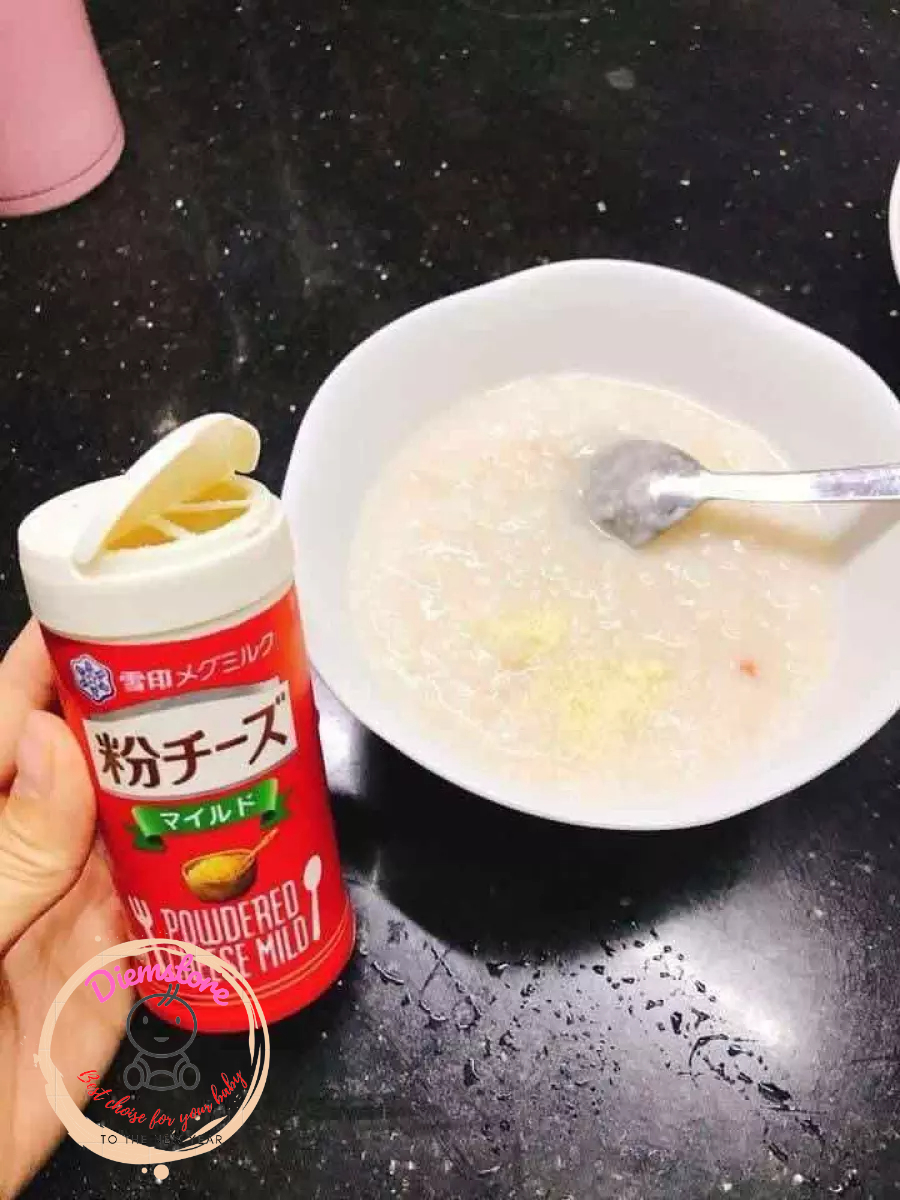 Phô mai rắc cơm cháo Meg Nhật  50g