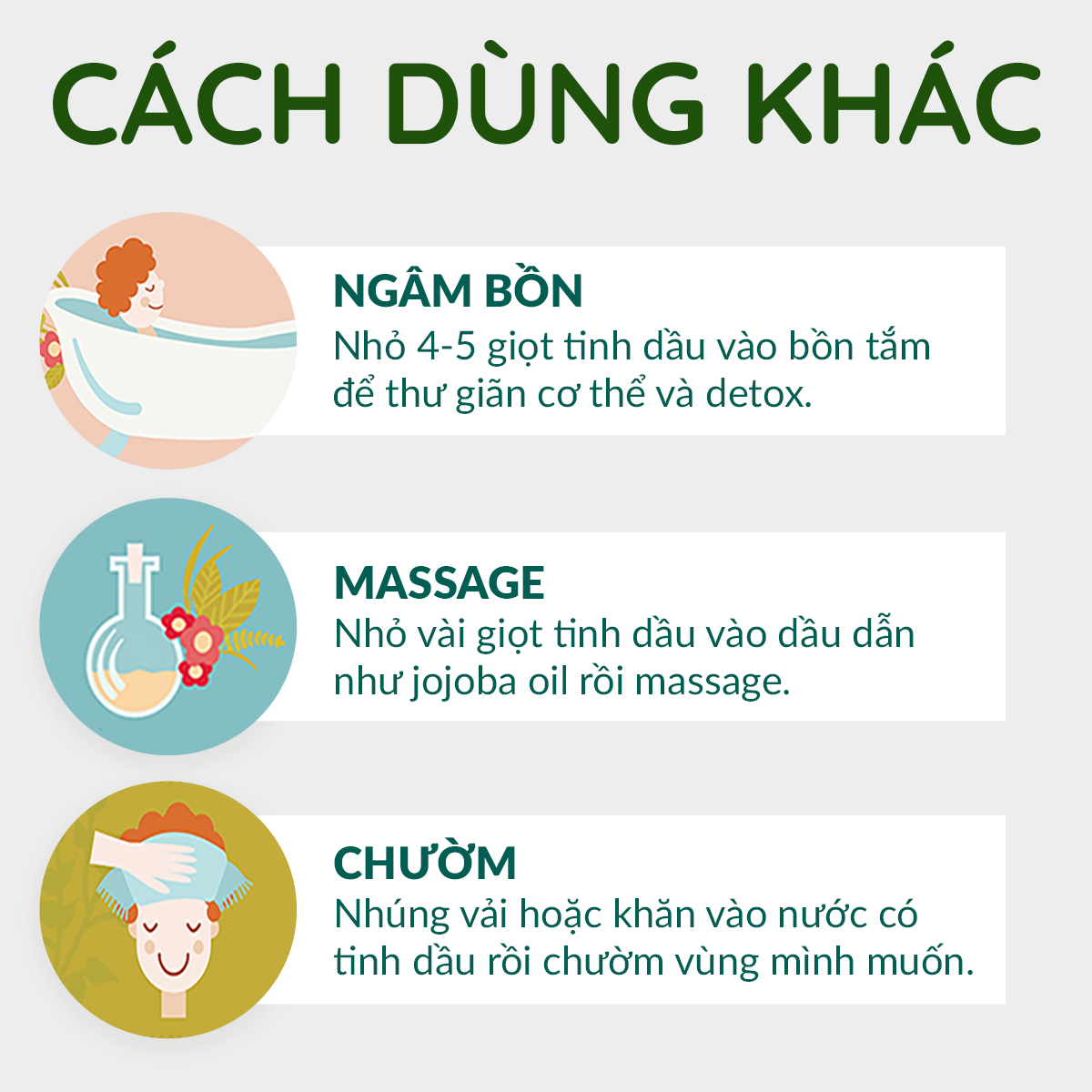 Tinh dầu Sả Java Purevess tinh dầu xông phòng tinh dầu đuổi muỗi