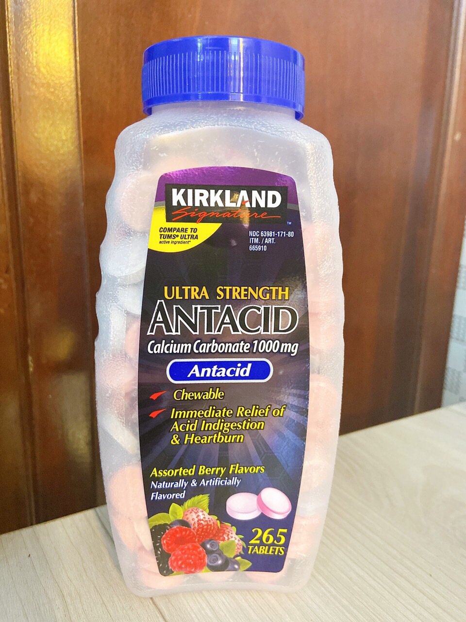 Kẹo ngậm Antacid 265 viên